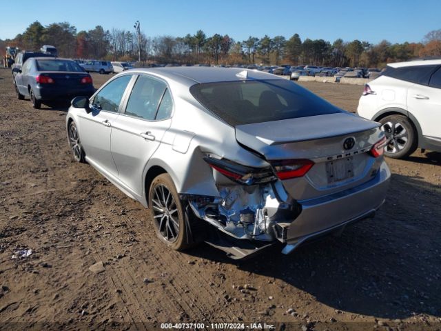 4T1G11BK6PU090320 Toyota Camry Se Awd