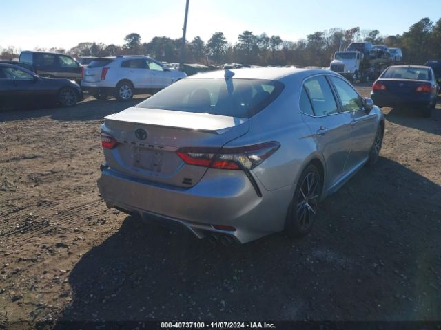 4T1G11BK6PU090320 Toyota Camry Se Awd