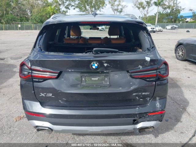 5UX43DP06N9N39620 BMW X3 Sdrive30i