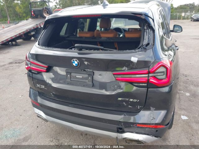 5UX43DP06N9N39620 BMW X3 Sdrive30i