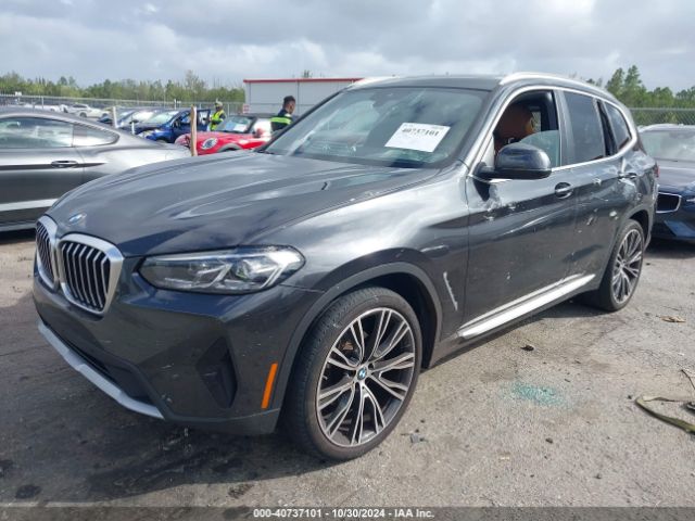 5UX43DP06N9N39620 BMW X3 Sdrive30i