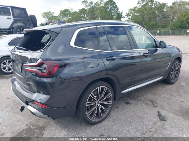 5UX43DP06N9N39620 BMW X3 Sdrive30i