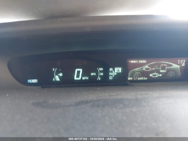 JTDKN3DU4F2003750 Toyota Prius Two