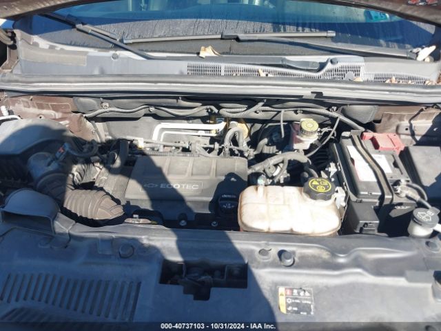 Chevrolet Trax Lt 2016 KL7CJPSBXGB574697 Image 10