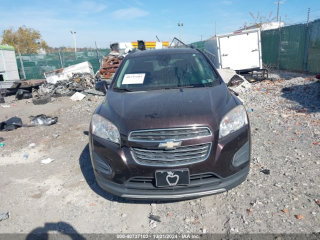Chevrolet Trax Lt 2016 KL7CJPSBXGB574697 Image 12