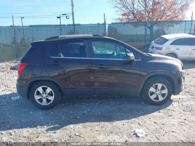 Chevrolet Trax Lt 2016 KL7CJPSBXGB574697 Image 13