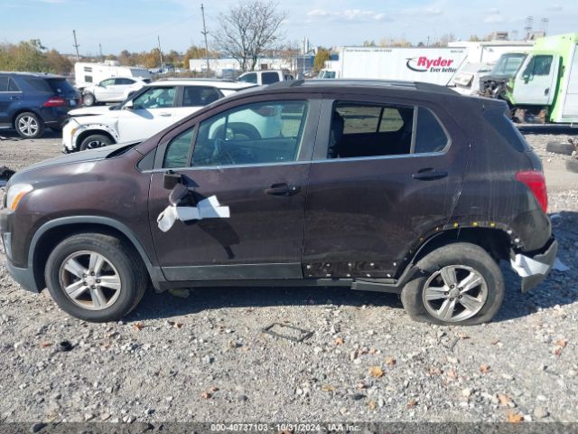 Chevrolet Trax Lt 2016 KL7CJPSBXGB574697 Image 14