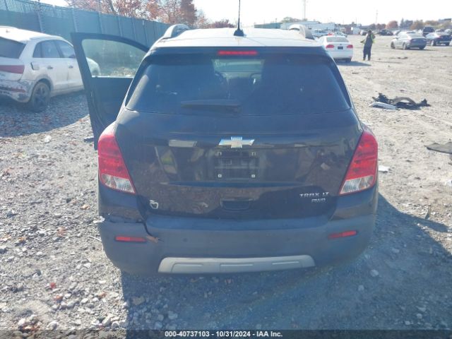 Chevrolet Trax Lt 2016 KL7CJPSBXGB574697 Image 16