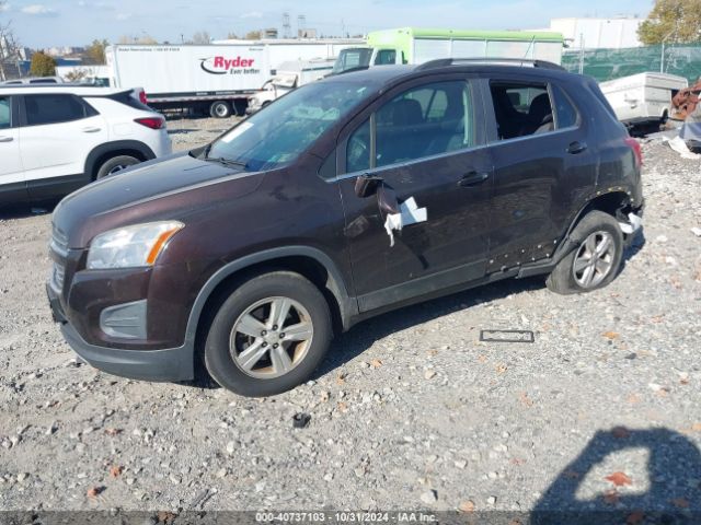 Chevrolet Trax Lt 2016 KL7CJPSBXGB574697 Image 2