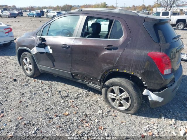 Chevrolet Trax Lt 2016 KL7CJPSBXGB574697 Image 3