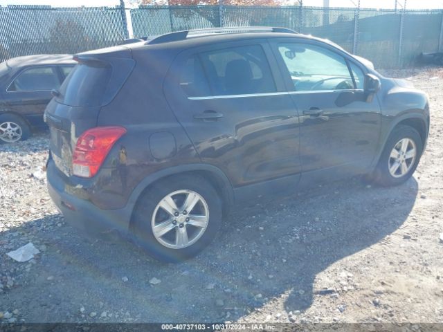 Chevrolet Trax Lt 2016 KL7CJPSBXGB574697 Image 4