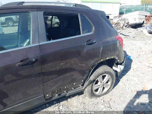 Chevrolet Trax Lt 2016 KL7CJPSBXGB574697 Image 6