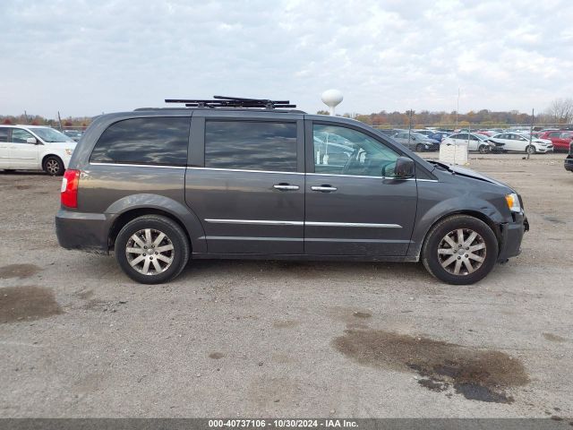 2C4RC1BG0GR260784 Chrysler Town & Country Touring
