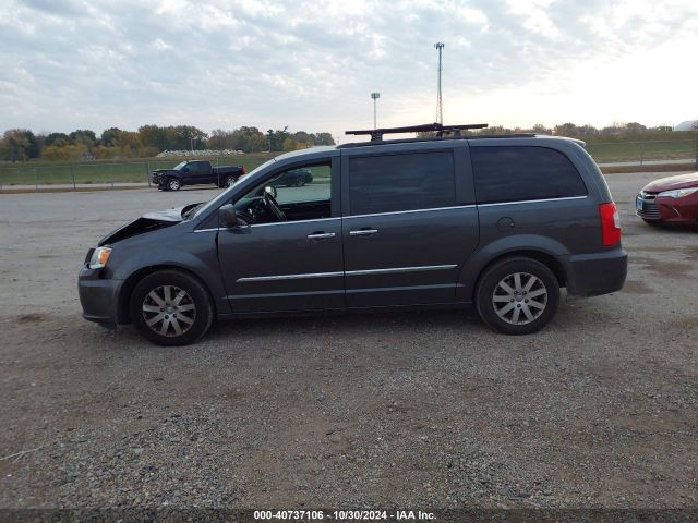 2C4RC1BG0GR260784 Chrysler Town & Country Touring