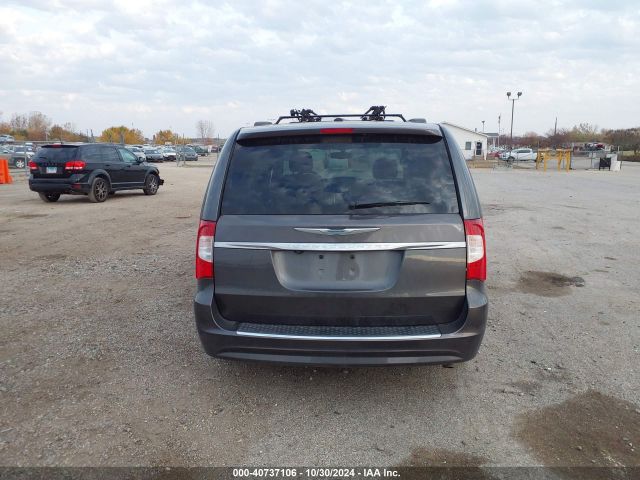 2C4RC1BG0GR260784 Chrysler Town & Country Touring