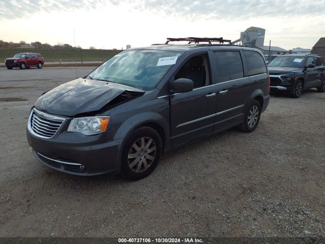 2C4RC1BG0GR260784 Chrysler Town & Country Touring