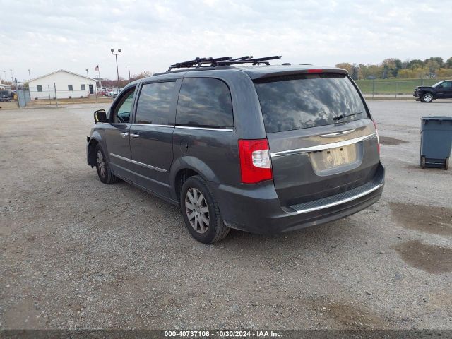 2C4RC1BG0GR260784 Chrysler Town & Country Touring