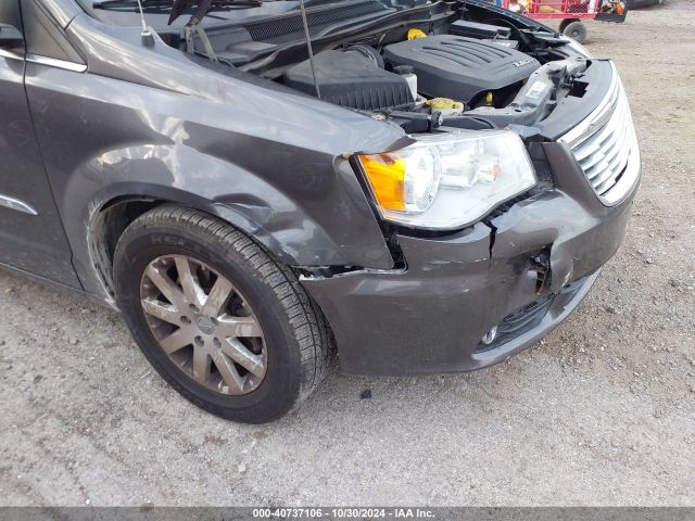 2C4RC1BG0GR260784 Chrysler Town & Country Touring