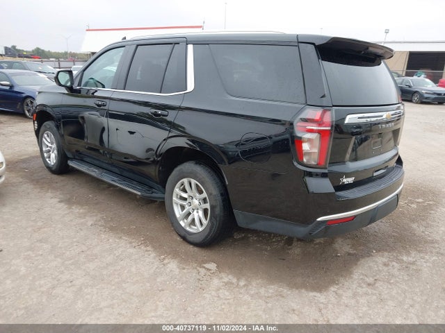 Chevrolet Tahoe 2wd Lt 2021 1GNSCNKD8MR196744 Image 3