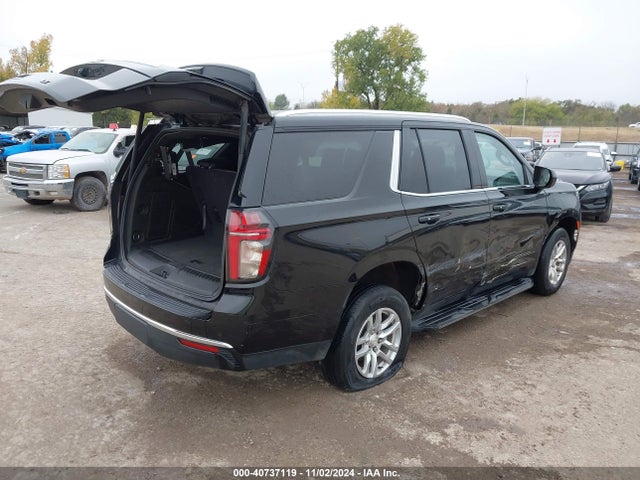 Chevrolet Tahoe 2wd Lt 2021 1GNSCNKD8MR196744 Image 4