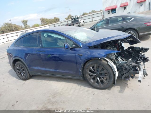 7SAXCDE58PF417253 Tesla Model X Dual Motor All-wheel Drive/standard Range