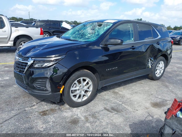 Chevrolet Equinox Awd Lt 2024 3GNAXUEG4RL160211 Image 2
