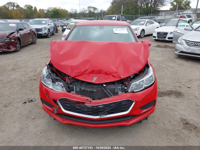 Chevrolet Cruze Ls Auto 2018 1G1BC5SM4J7163720 Image 11