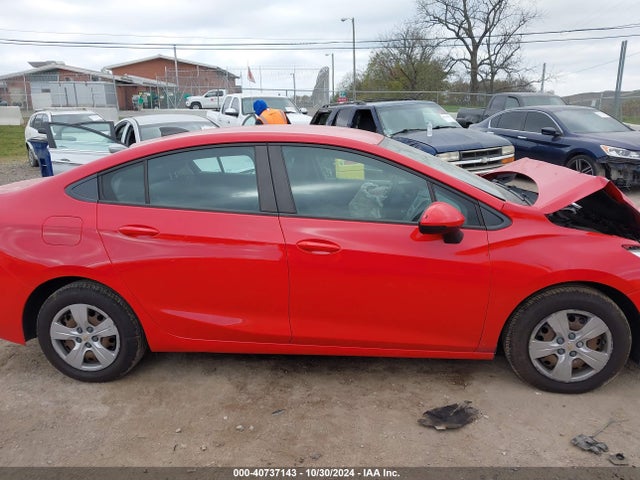Chevrolet Cruze Ls Auto 2018 1G1BC5SM4J7163720 Image 12