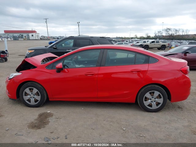Chevrolet Cruze Ls Auto 2018 1G1BC5SM4J7163720 Image 13