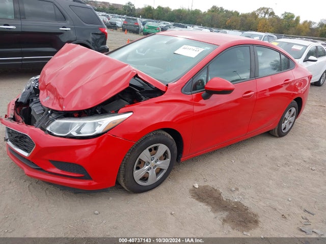 Chevrolet Cruze Ls Auto 2018 1G1BC5SM4J7163720 Image 2