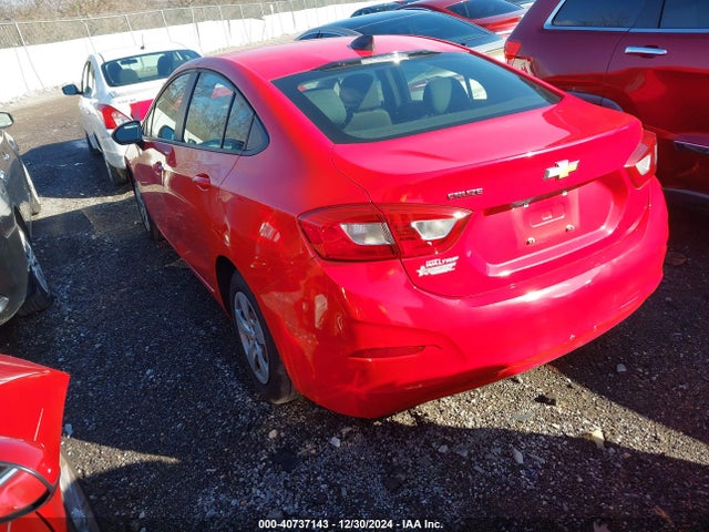 Chevrolet Cruze Ls Auto 2018 1G1BC5SM4J7163720 Image 3
