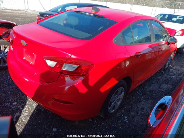 Chevrolet Cruze Ls Auto 2018 1G1BC5SM4J7163720 Image 4