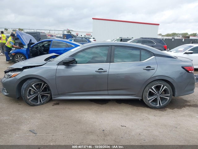 Nissan Sentra Sr Xtronic Cvt 2020 3N1AB8DV0LY301965 Image 15