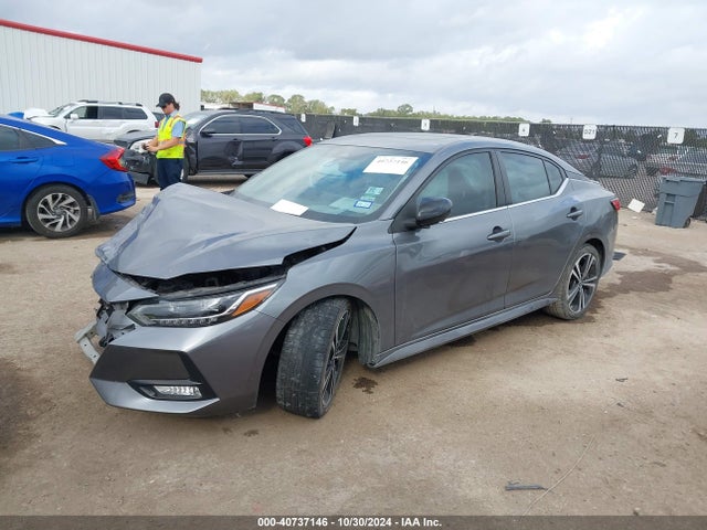 Nissan Sentra Sr Xtronic Cvt 2020 3N1AB8DV0LY301965 Image 2