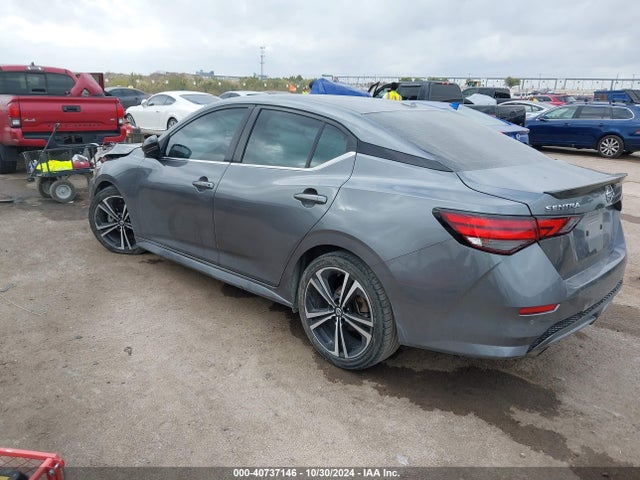 Nissan Sentra Sr Xtronic Cvt 2020 3N1AB8DV0LY301965 Image 3