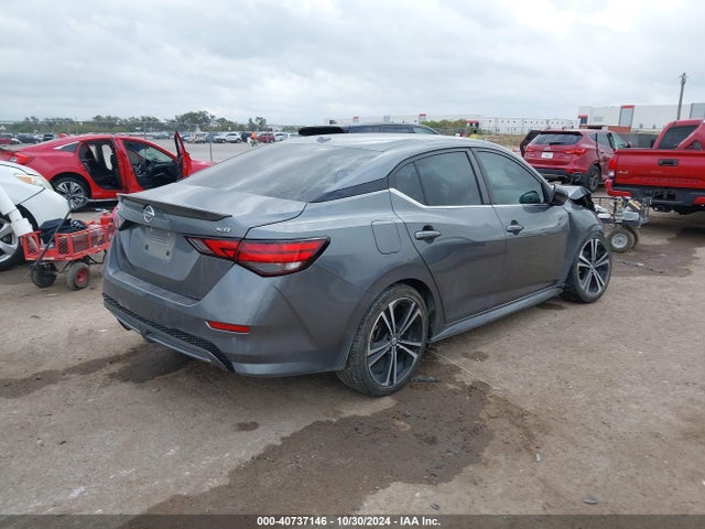 Nissan Sentra Sr Xtronic Cvt 2020 3N1AB8DV0LY301965 Image 4