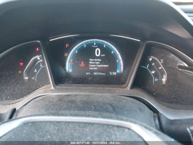 19XFC1F90GE025690 Honda Civic Touring