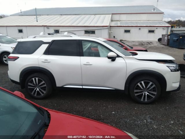 5N1DR3DJ9RC218330 Nissan Pathfinder Platinum 4wd