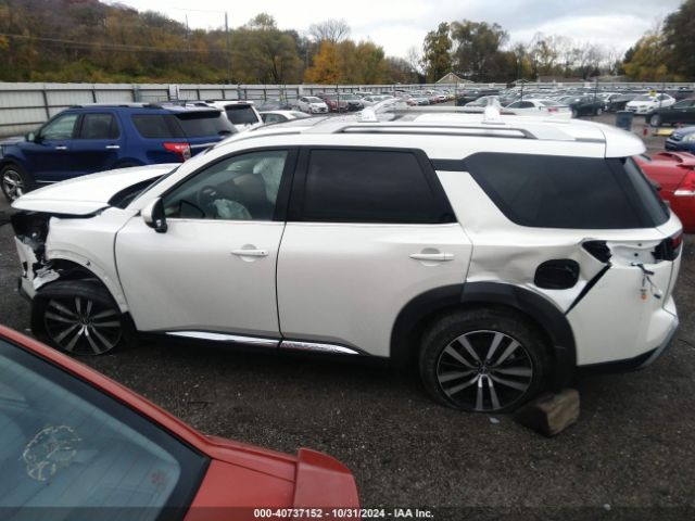 5N1DR3DJ9RC218330 Nissan Pathfinder Platinum 4wd