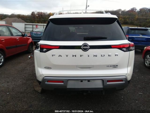 5N1DR3DJ9RC218330 Nissan Pathfinder Platinum 4wd