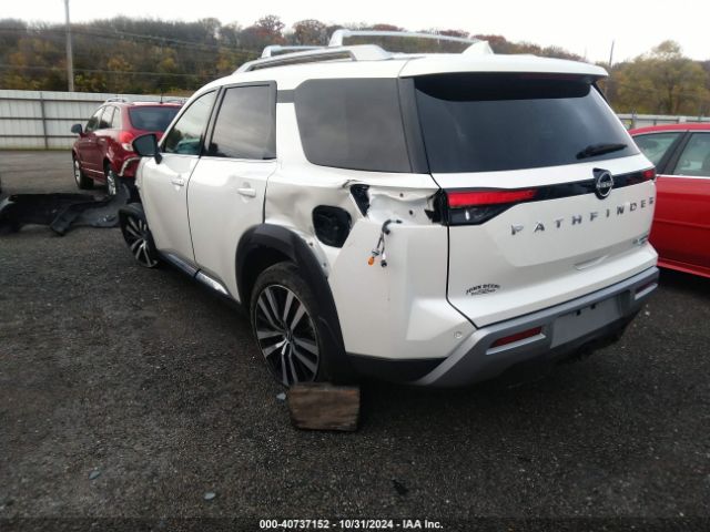 5N1DR3DJ9RC218330 Nissan Pathfinder Platinum 4wd