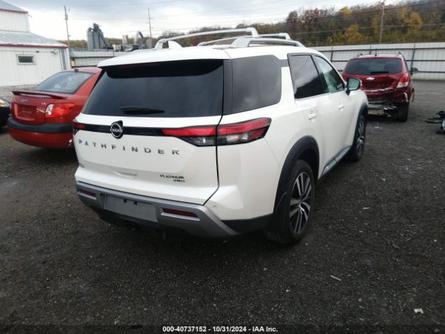5N1DR3DJ9RC218330 Nissan Pathfinder Platinum 4wd