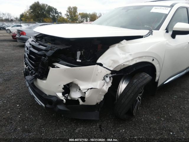 5N1DR3DJ9RC218330 Nissan Pathfinder Platinum 4wd