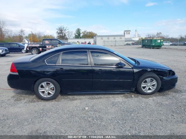 2G1WA5E3XG1101254 Chevrolet Impala Limited Ls