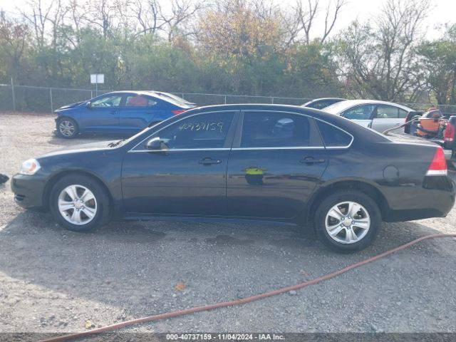 2G1WA5E3XG1101254 Chevrolet Impala Limited Ls