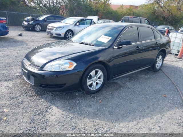 2G1WA5E3XG1101254 Chevrolet Impala Limited Ls