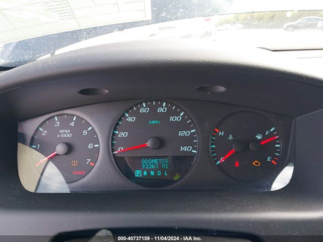 2G1WA5E3XG1101254 Chevrolet Impala Limited Ls