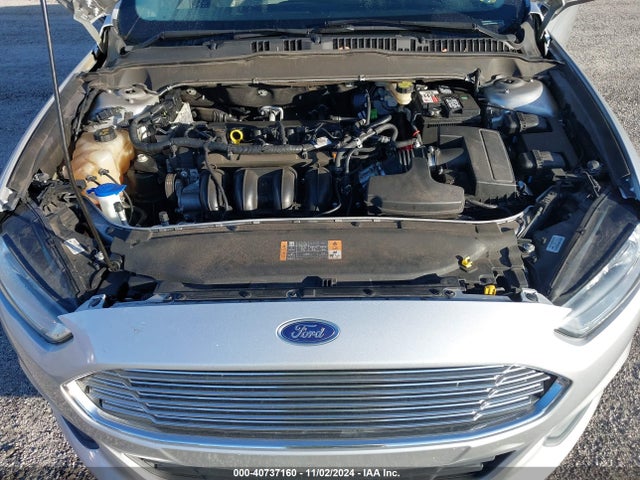 Ford FUSION S 2016 3FA6P0G77GR311532 Image 10