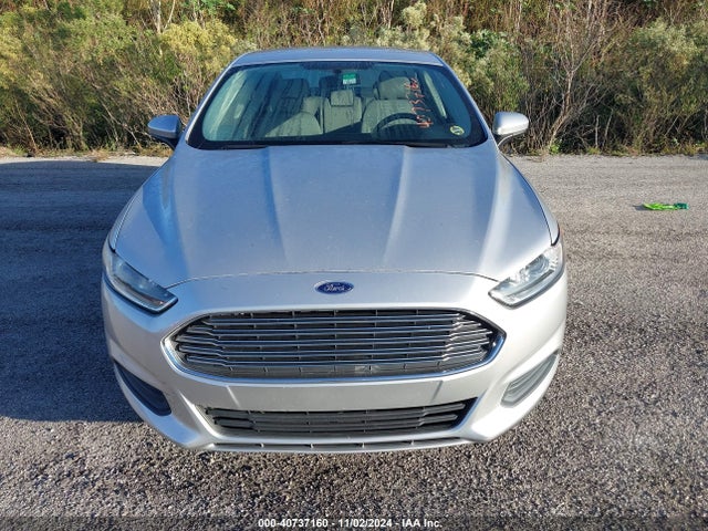 Ford FUSION S 2016 3FA6P0G77GR311532 Image 12