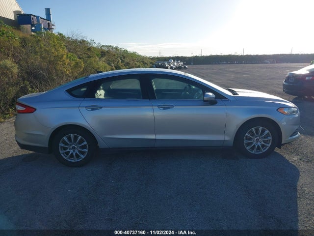 Ford FUSION S 2016 3FA6P0G77GR311532 Image 13